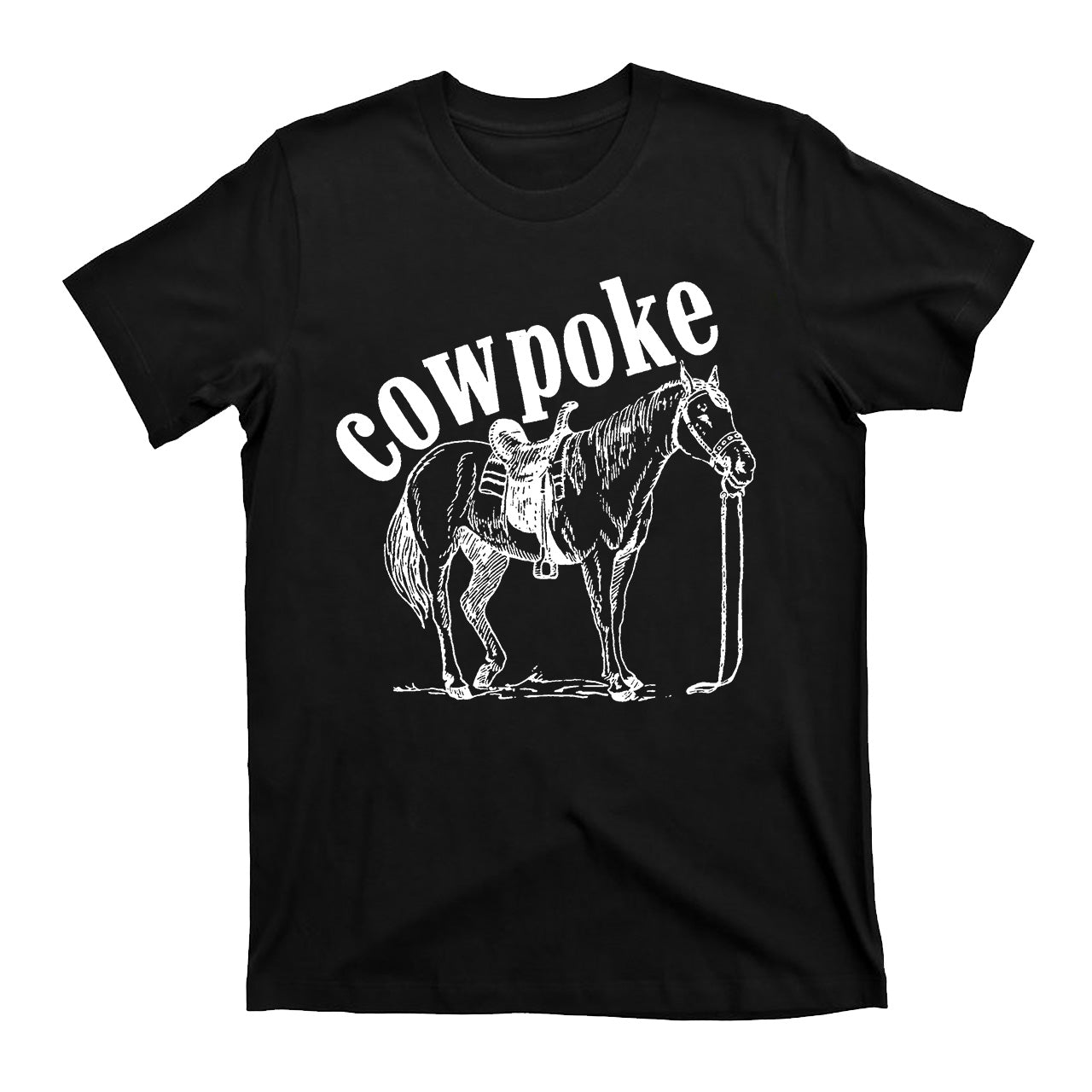 Cowpoke Vintage Western Cowboy T-shirt