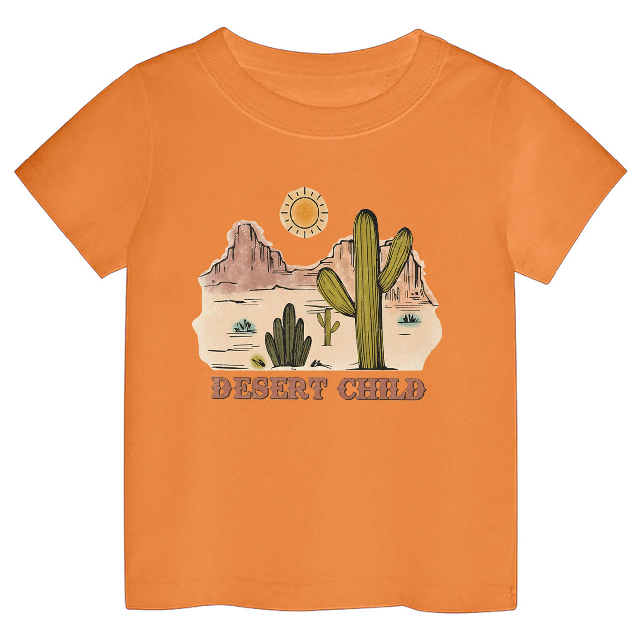 Desert Child Vintage Cowboy Kids Tees