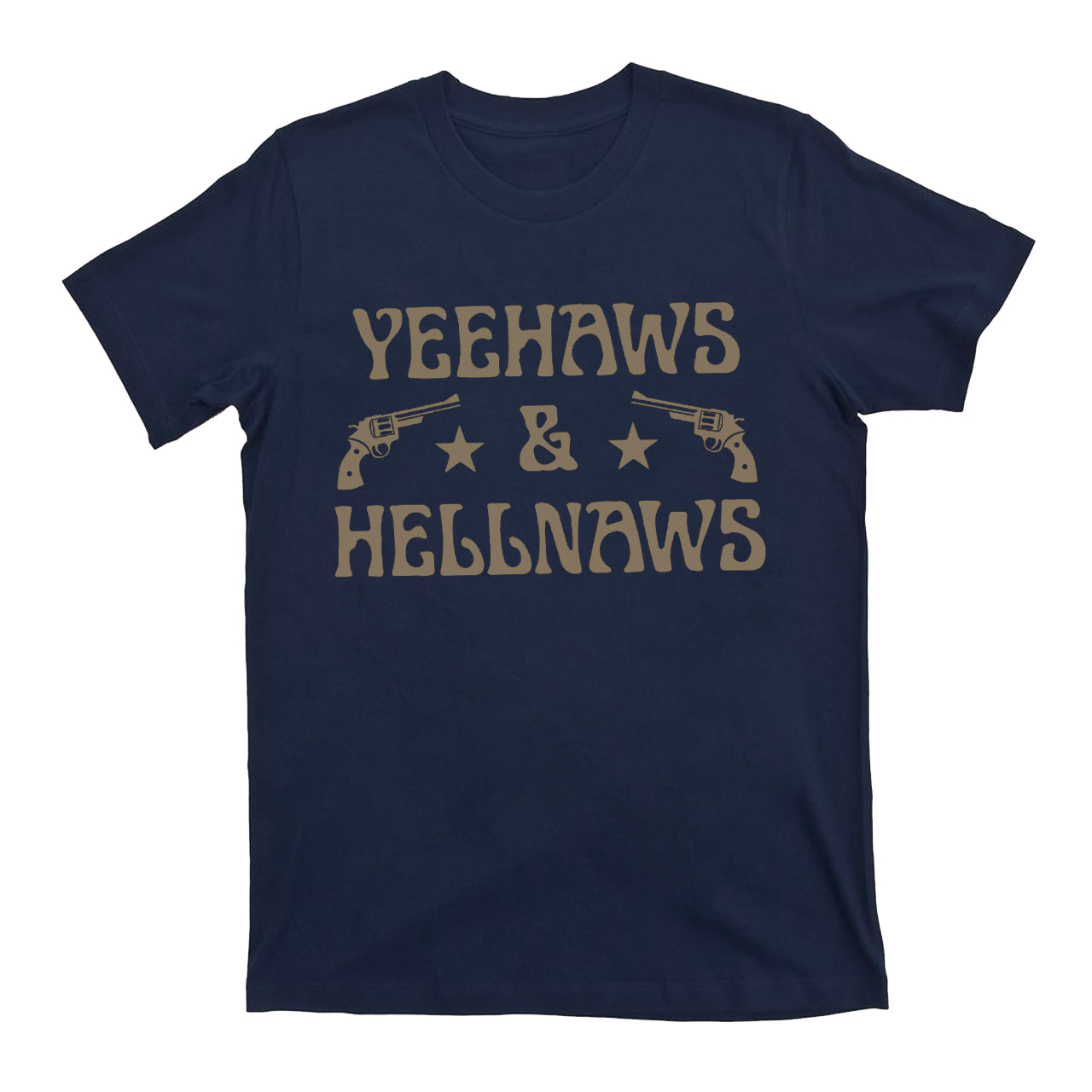 YEEHAWS & HELLNAWS Rodeo Tees