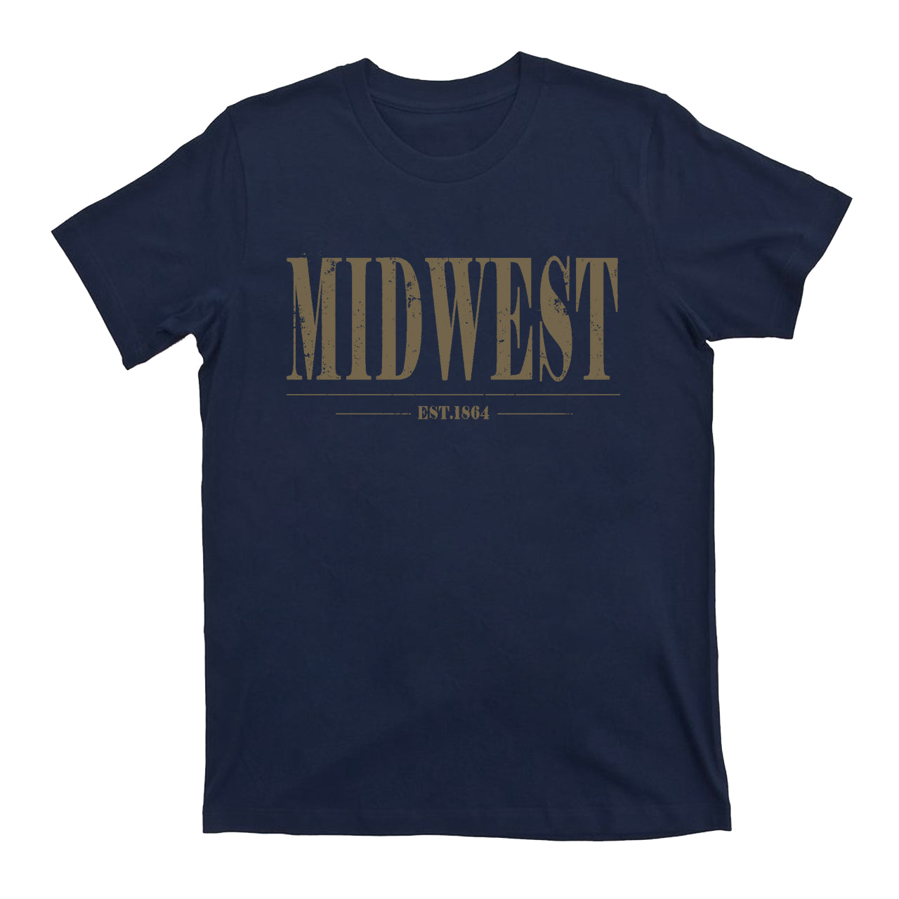 Mid West Vintage Western Cowboy T- Shirts