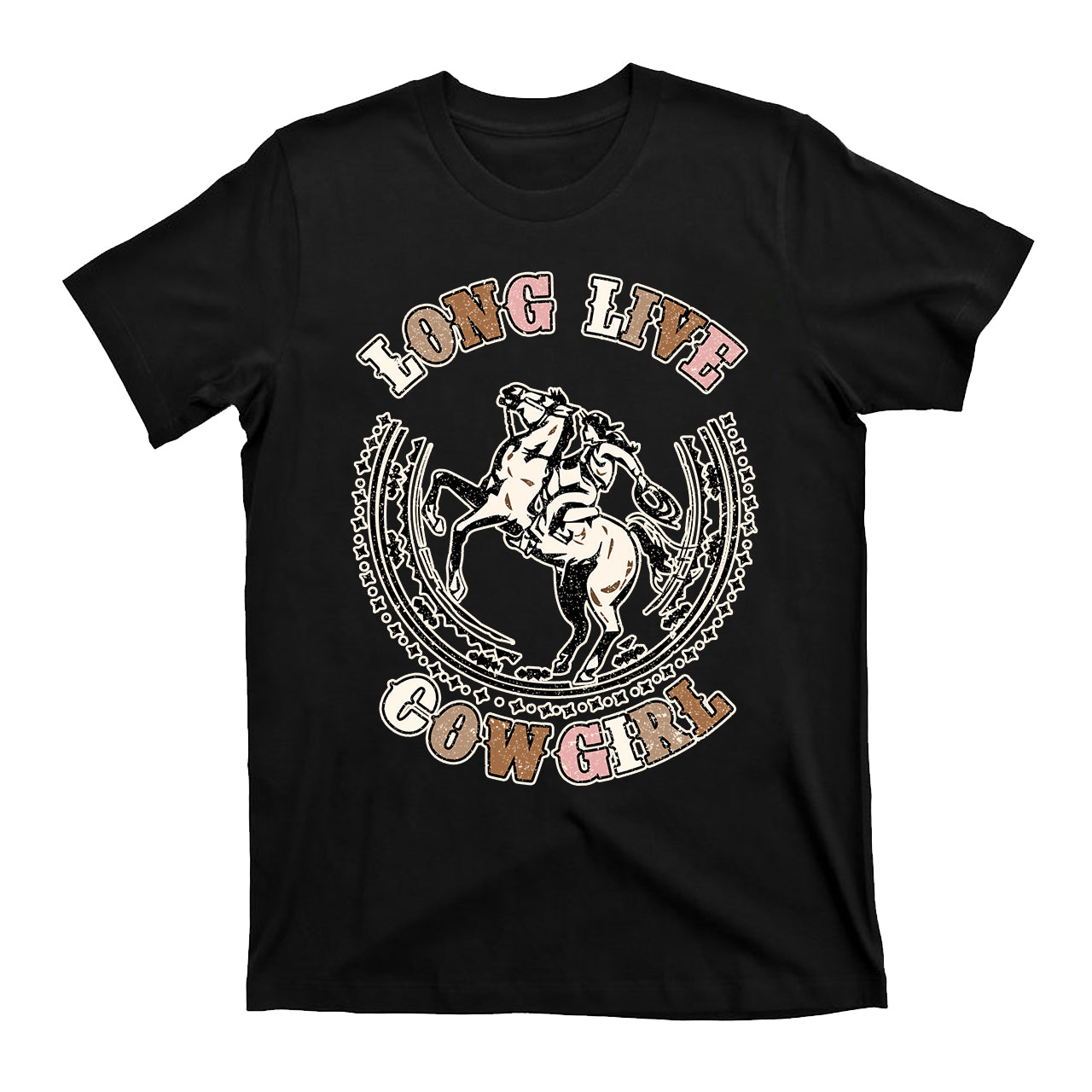 Long Live Cowgirls West T-Shirts