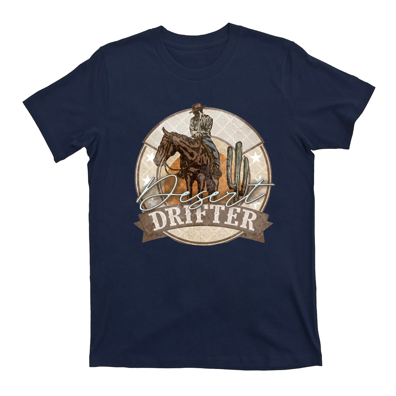 Desert Drifter Cowboy Country T-Shirts