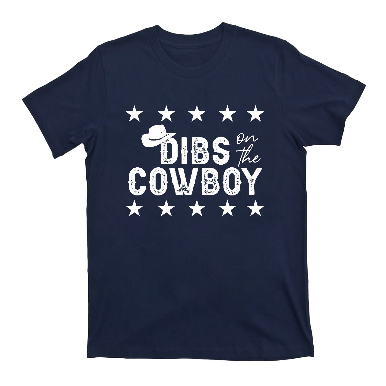 Dibs One The Cowboy Vintage Country Cowboy T-Shirt