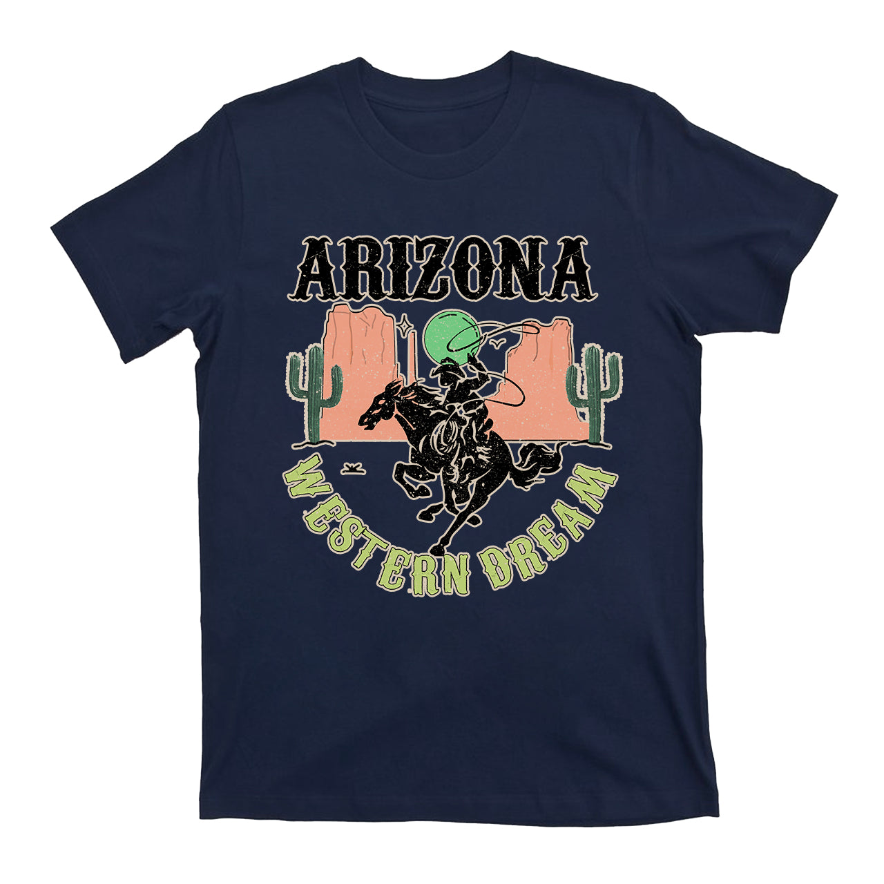 Arizona Western Dream T-Shirt For Cowboy