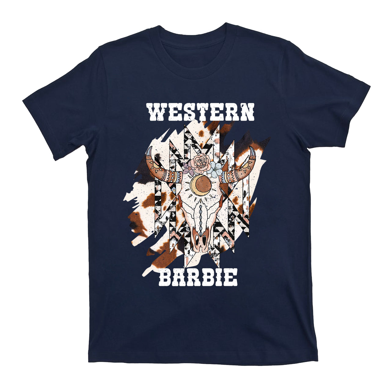 Cowboy Western Barbie Country T-Shirt
