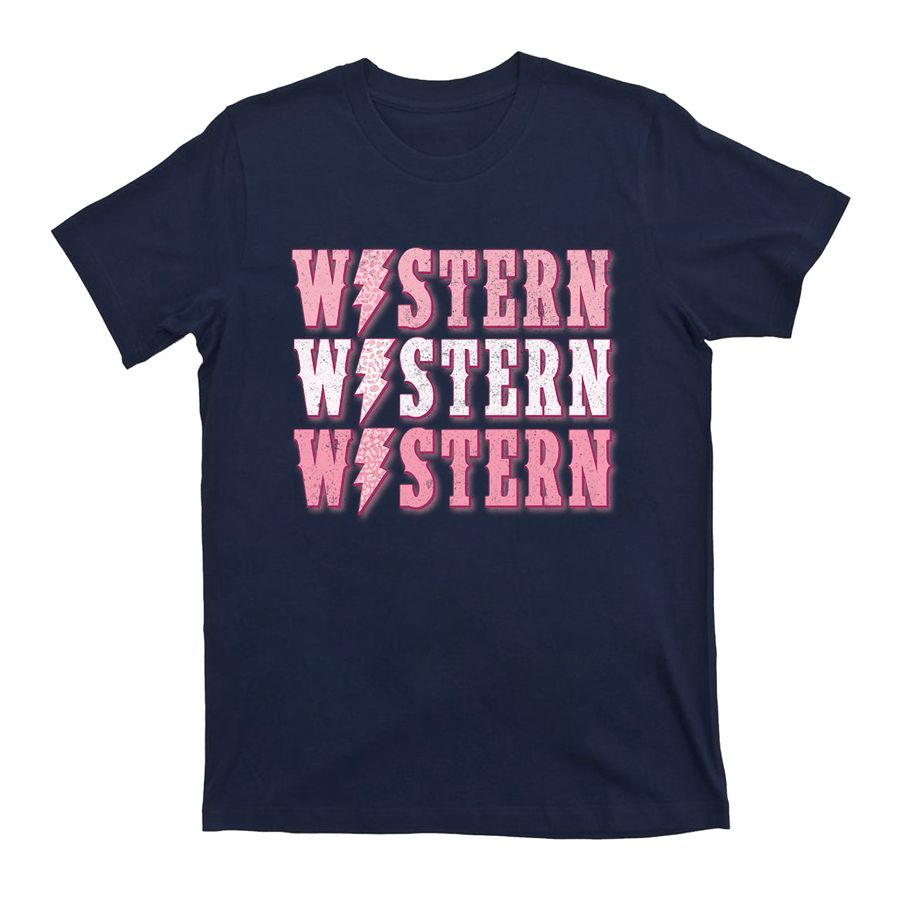 Western Lightning Cowgirl T-Shirts