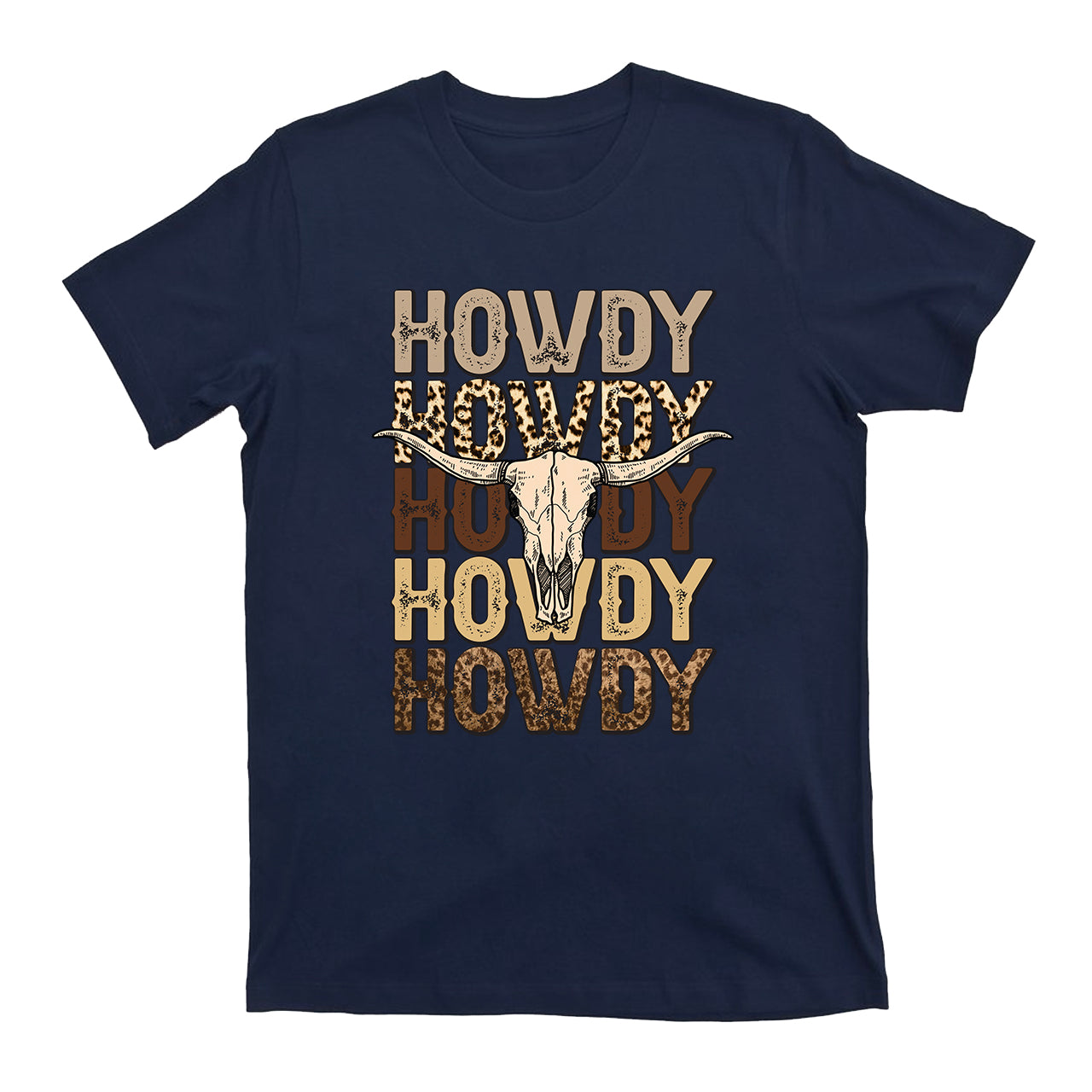 Howdy Vintage T-Shirts For Cowgirl