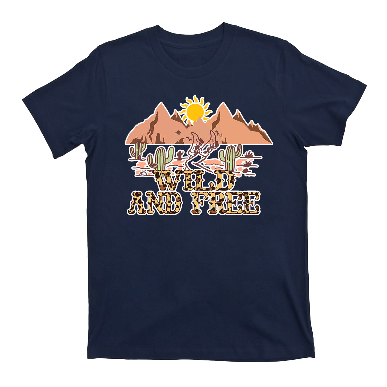 Wild & Free Desert Vintage T-Shirts