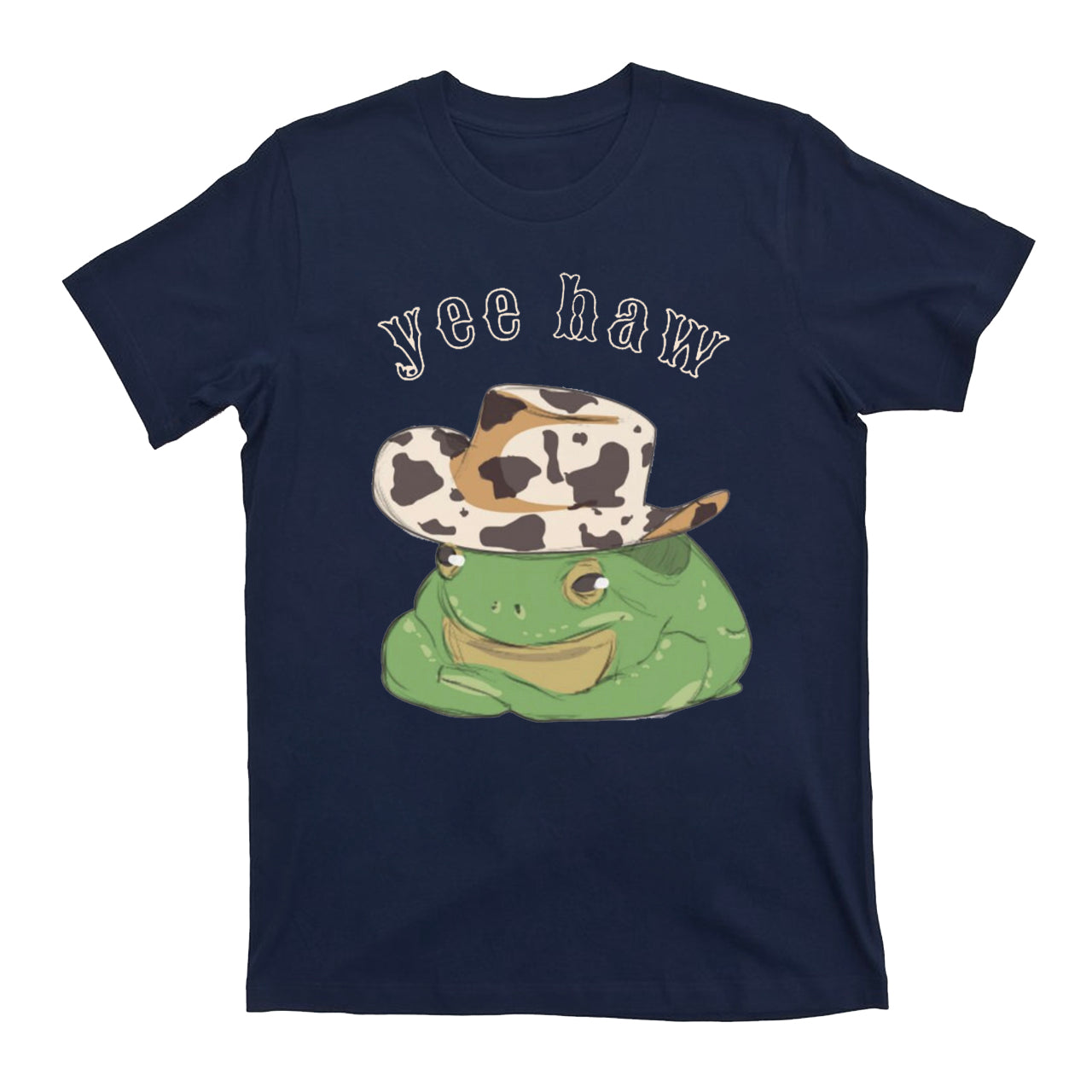 Frog Yee Haw Cowboy T-Shirts