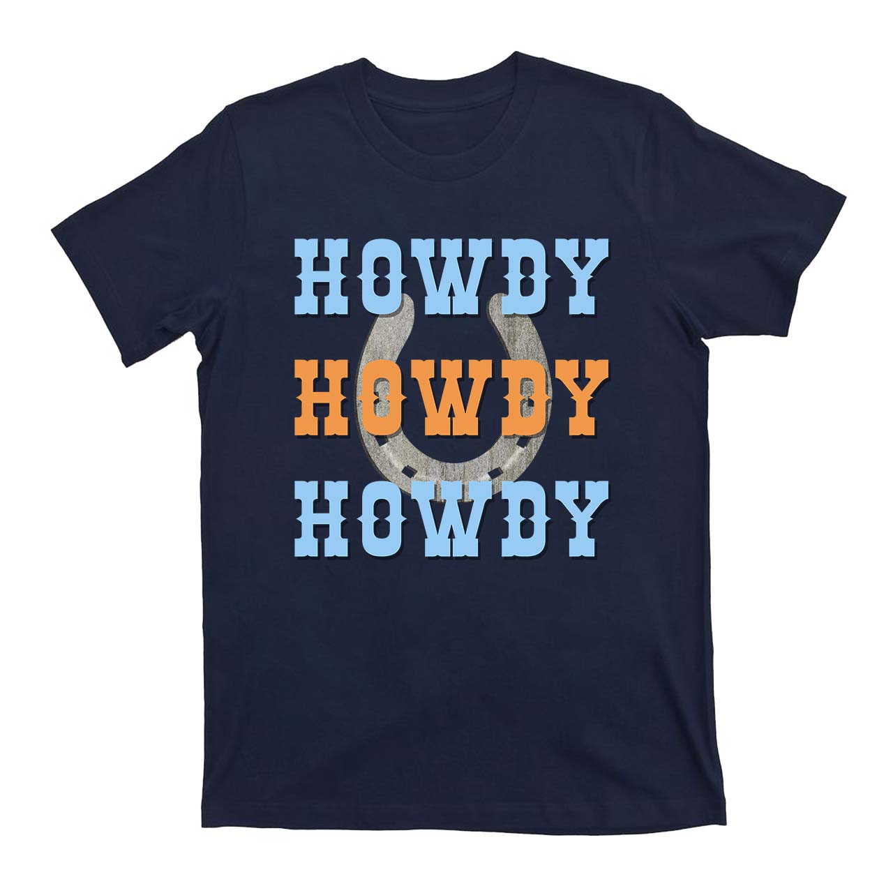 Howdy Western Country Cowboy T-Shirts
