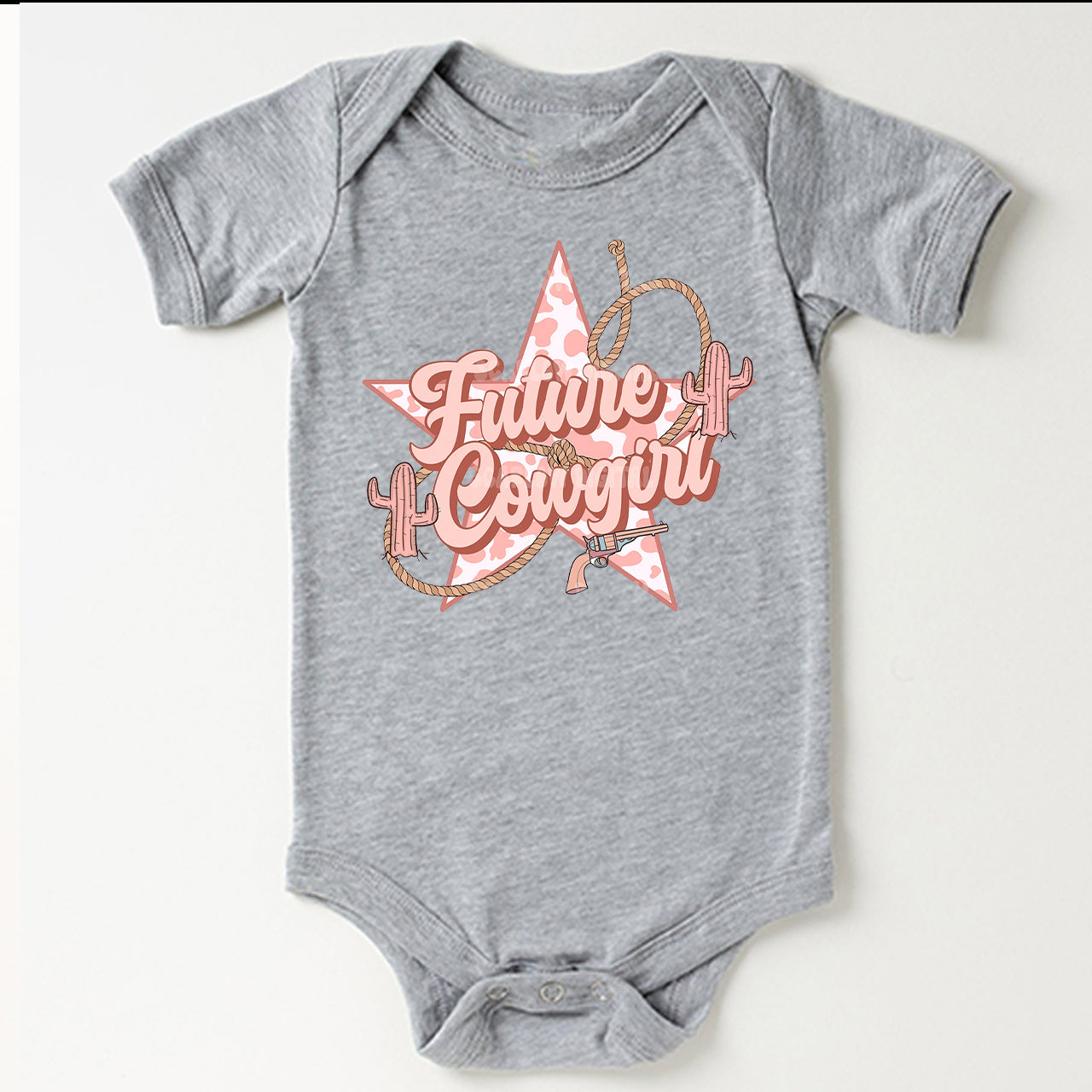Future Cowgirl Baby Bodysuit