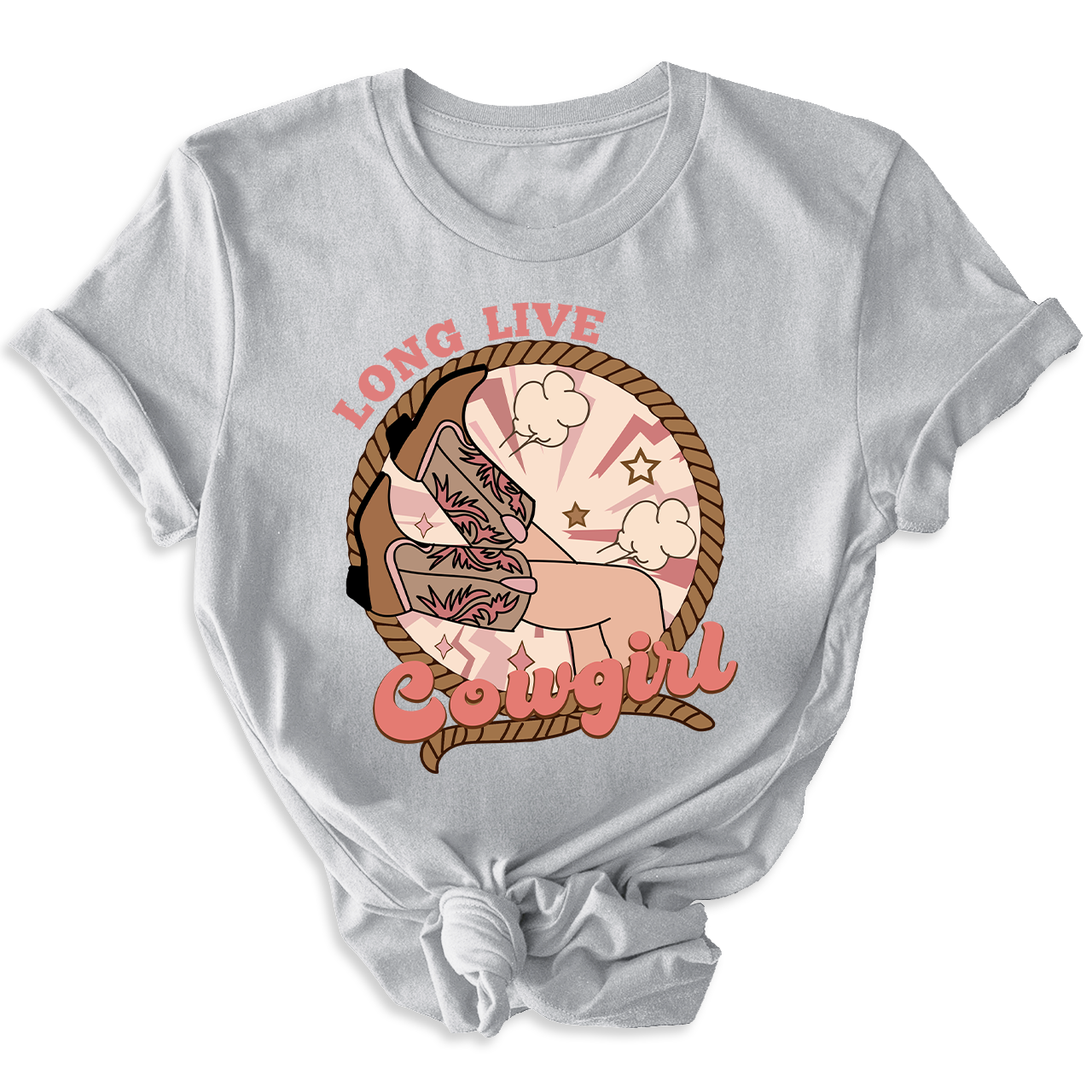 Long Live Cowgirl Tees