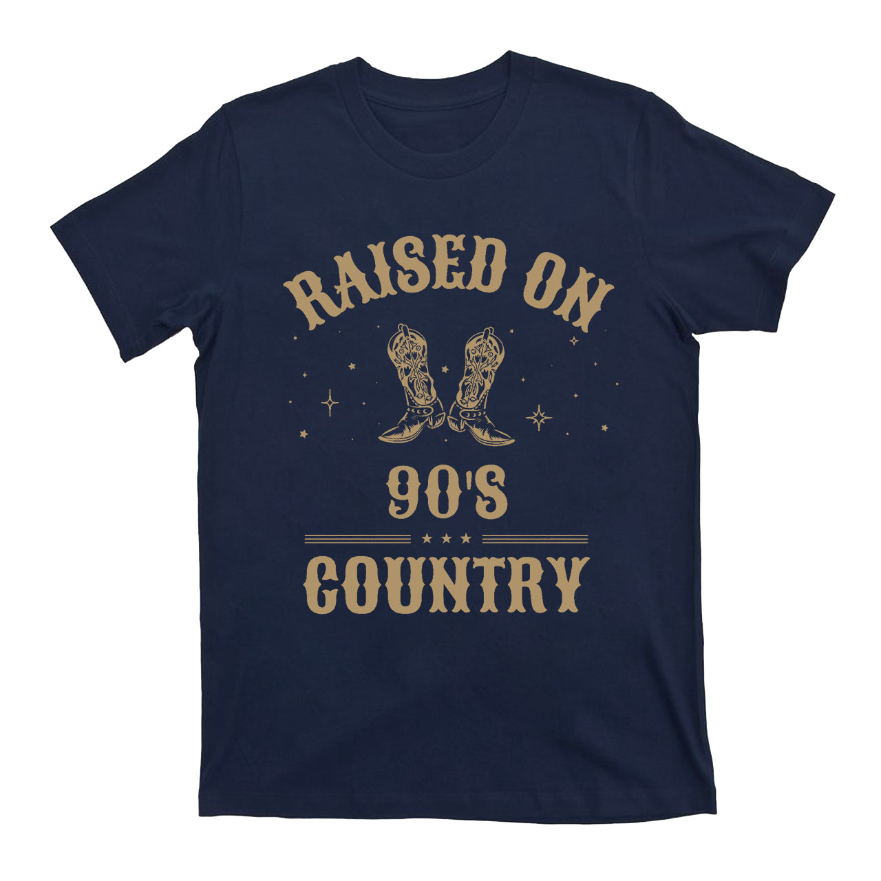 Raised on 90s Country Music T-Shirt