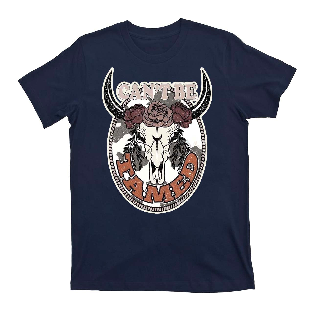 Can't Be Tamed Westen Cowboy Tees