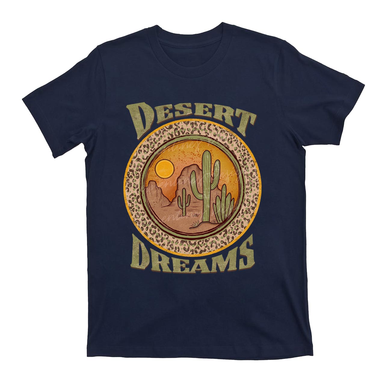 Desert Dreams Country Cowboy T-Shirts