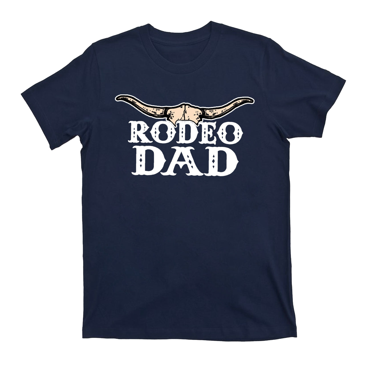 Rodeo Dad Cowboy T-Shirts