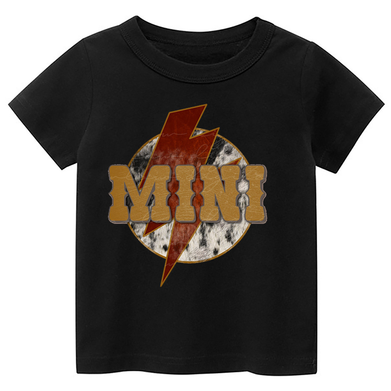 Western Rock Mama&Mini Cowboy Country Shirt