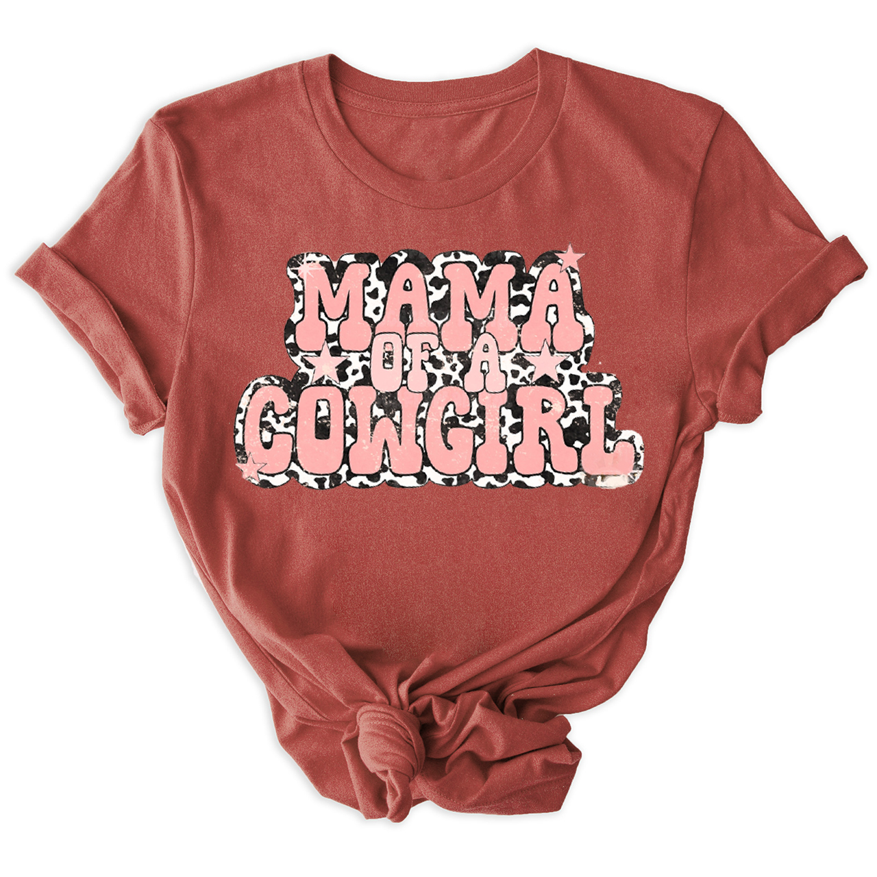 Western Mama Of A Cowgirl Country Shirt