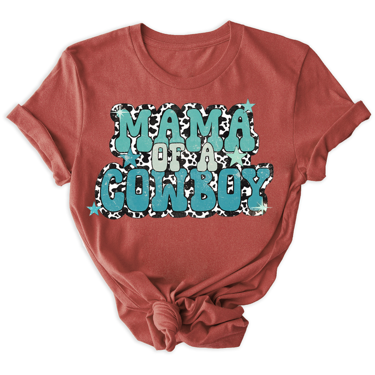 Western Mama Of A Cowboy Country Shirt