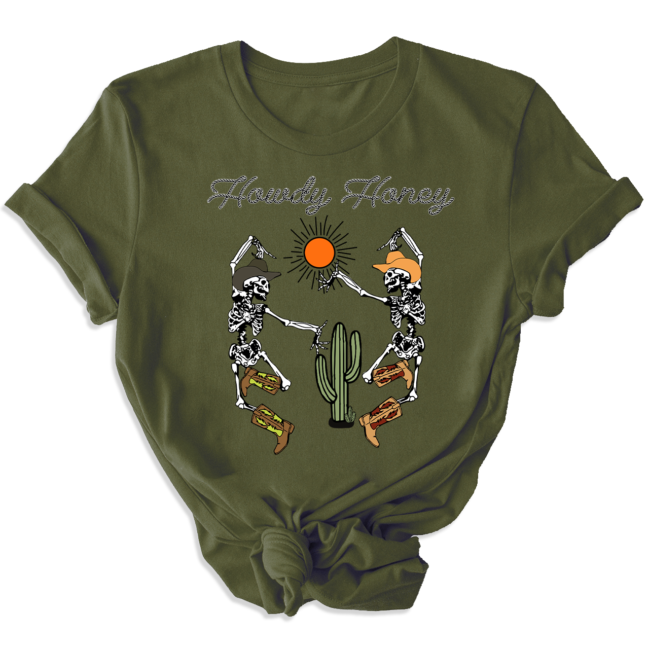 Howdy Honey Cowboy T-shirts