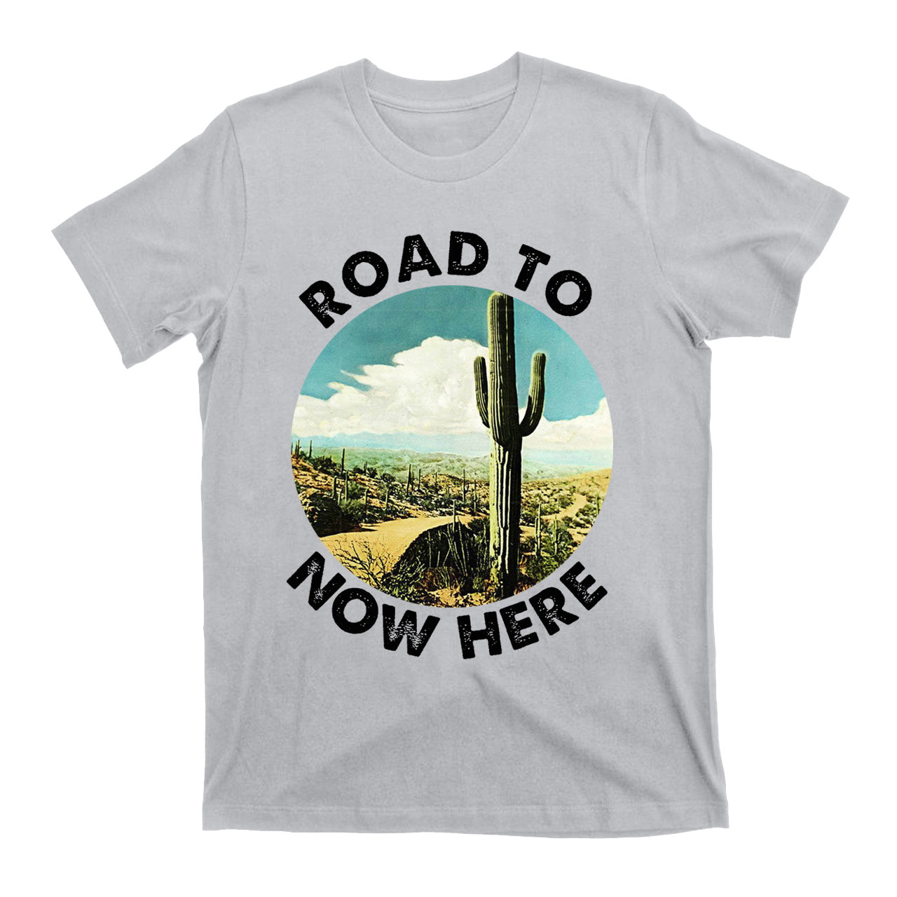 Road To Now Here Cowboy T-shirts