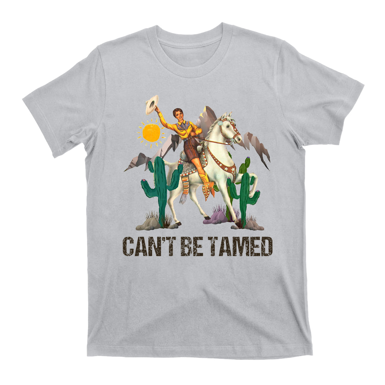 Can't Be Tamed Cowboy Tees