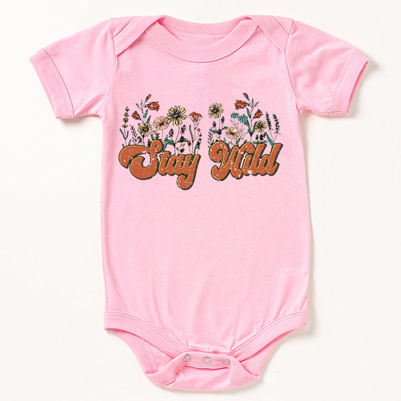 Stay Wild Baby Bodysuit