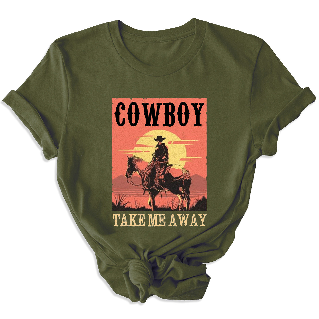 Southern Cowboy Killer T-Shirt