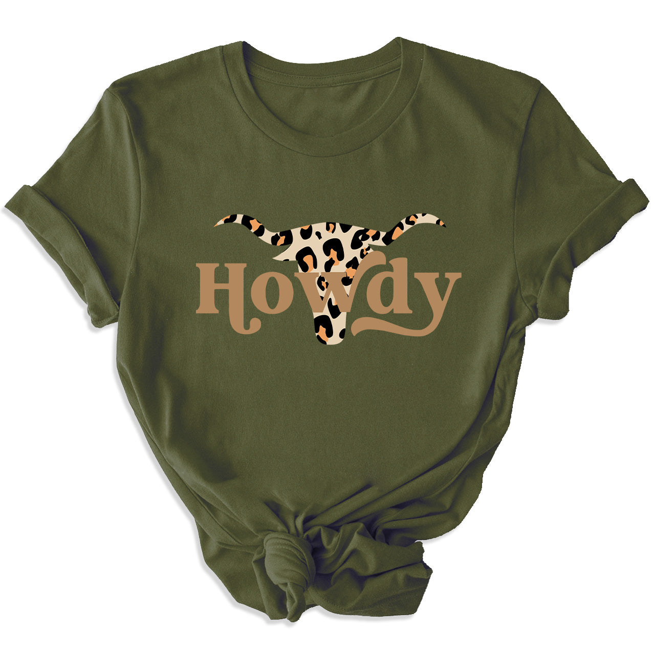 Howdy Texas Girl Shirt