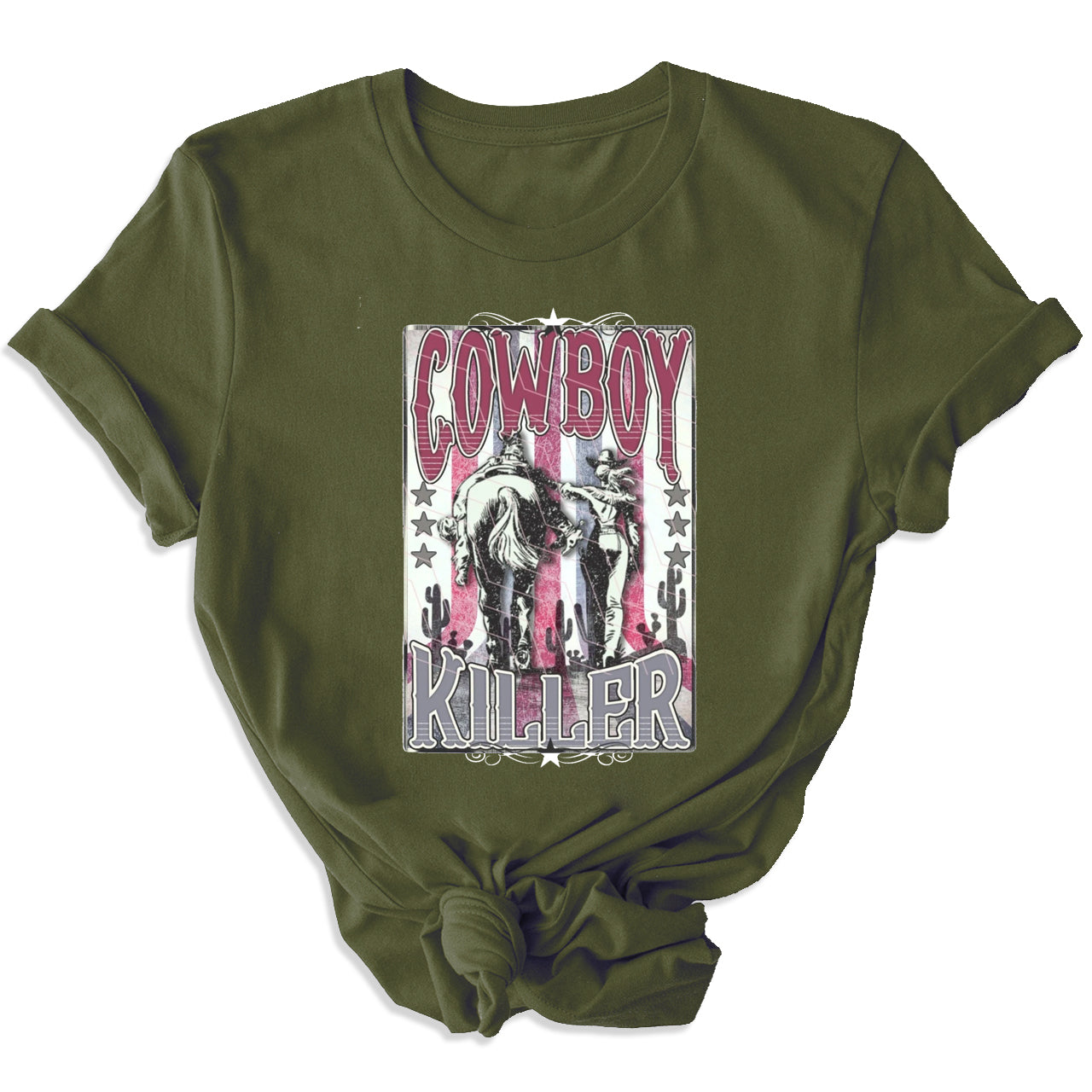 Western Cowboy Killer Tees