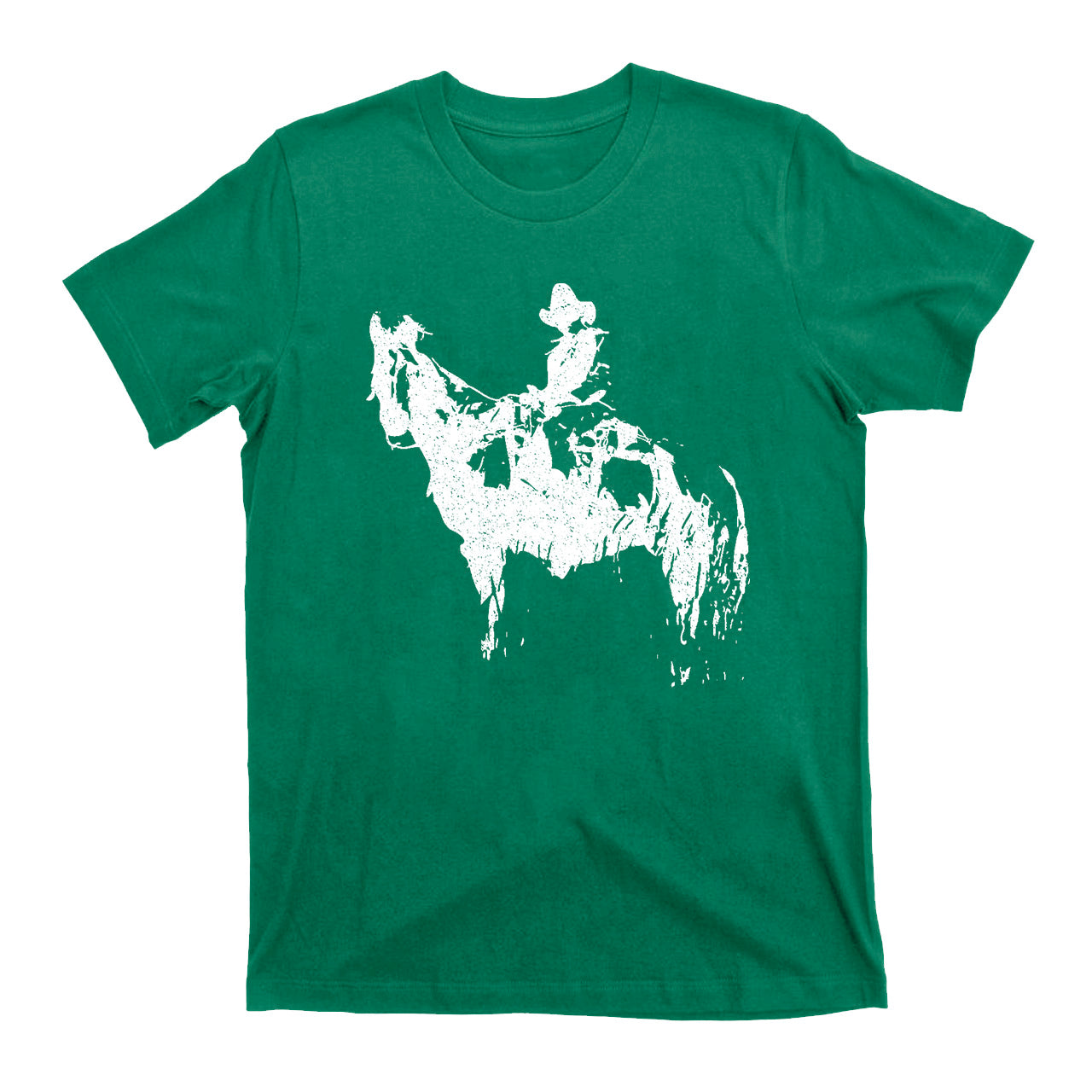 COWBOY And HORSE Western Design T-shirt