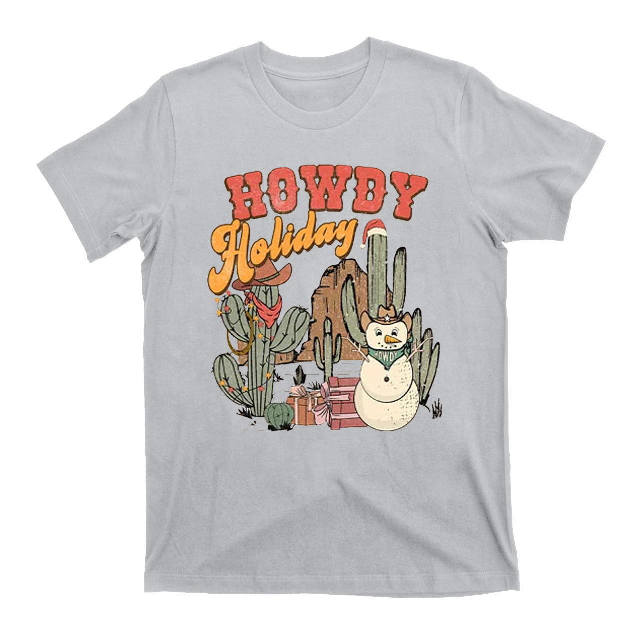 Howdy Holiday Western Cowboy T-Shirts