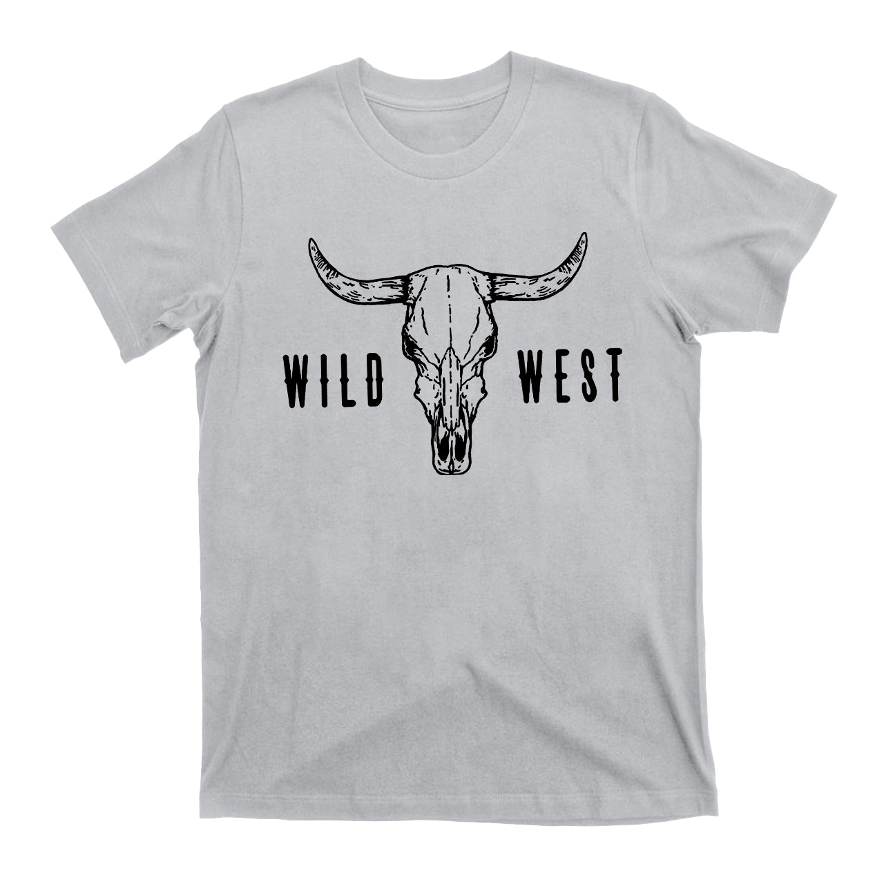 Boho Cow Skull-Wild West Shirts