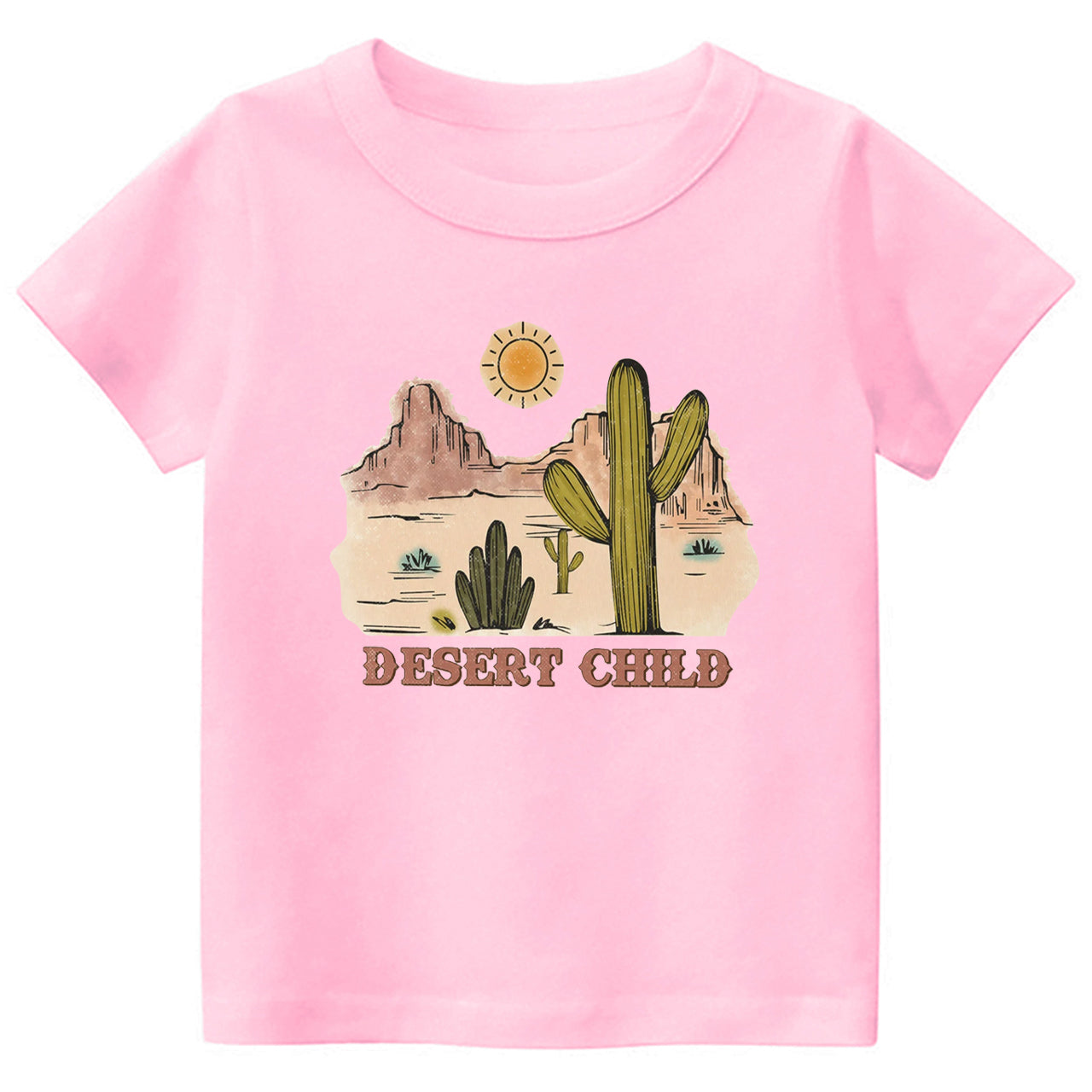 Desert Child Vintage Cowboy Kids Tees
