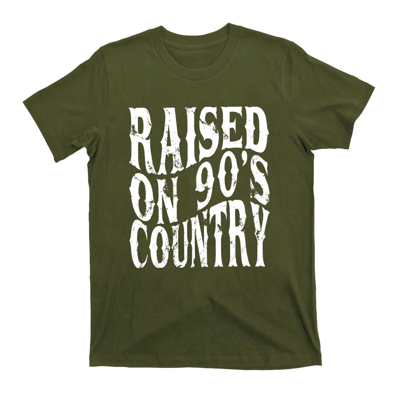 Raised on 90s Country T-Shirts