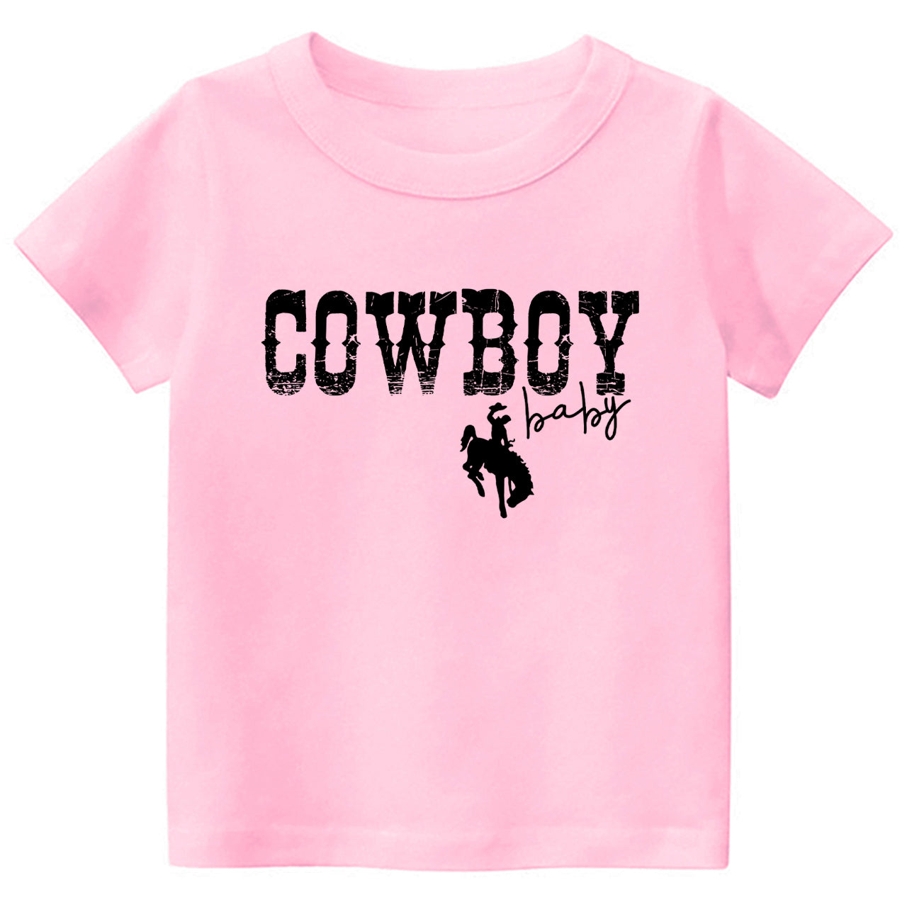 Vintage Cowboy Baby Kids T-shirt