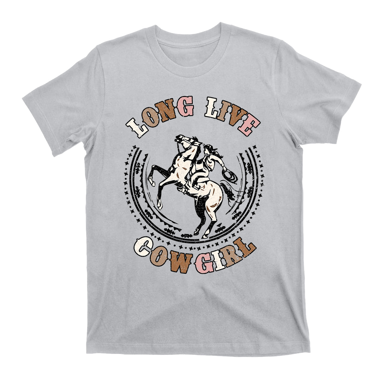 Long Live Cowgirls West T-Shirts