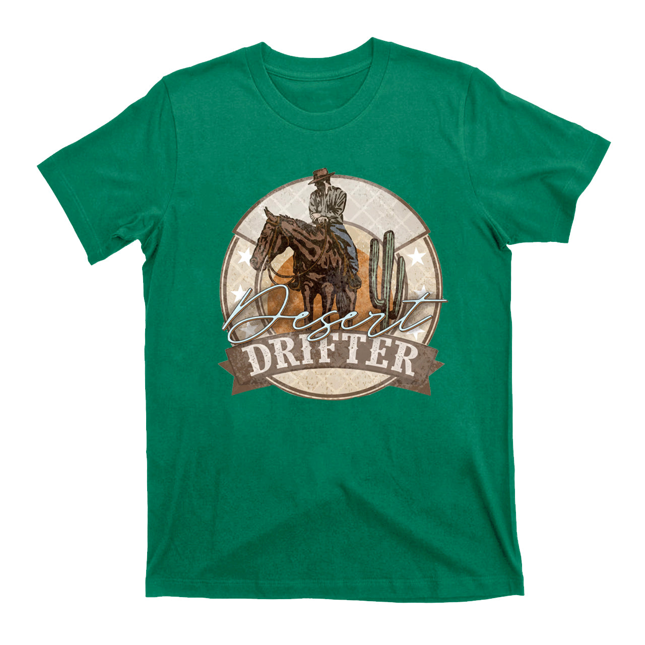 Desert Drifter Cowboy Country T-Shirts