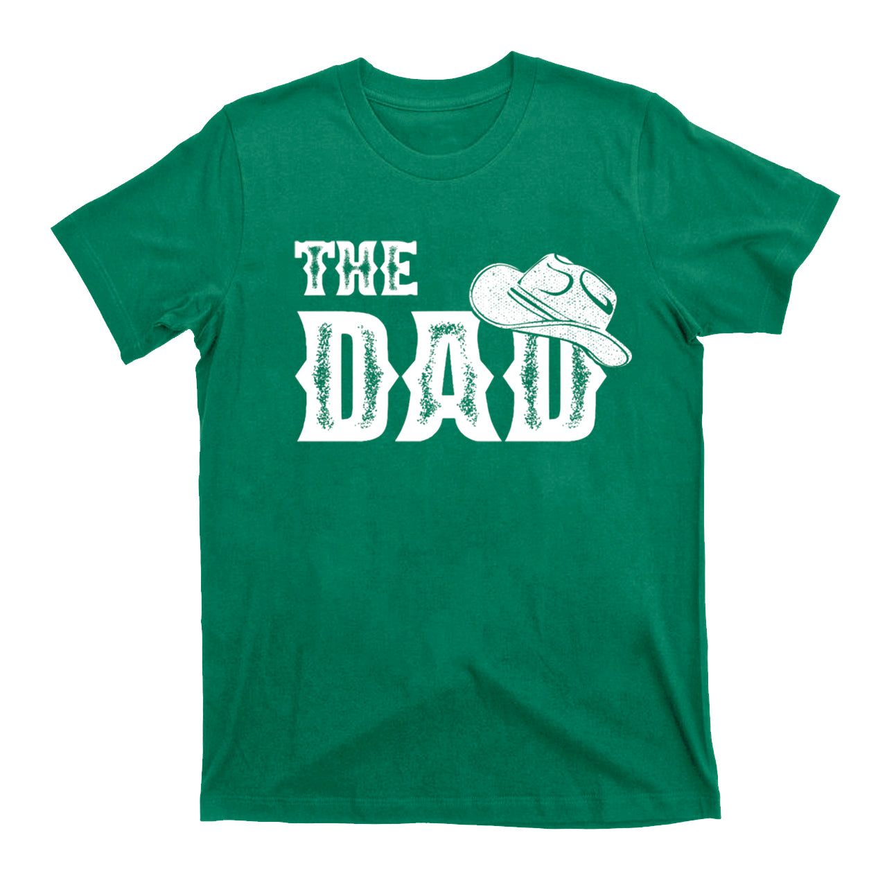 Cowboy Dad Cowboy Hat Vintage Country T-Shirt