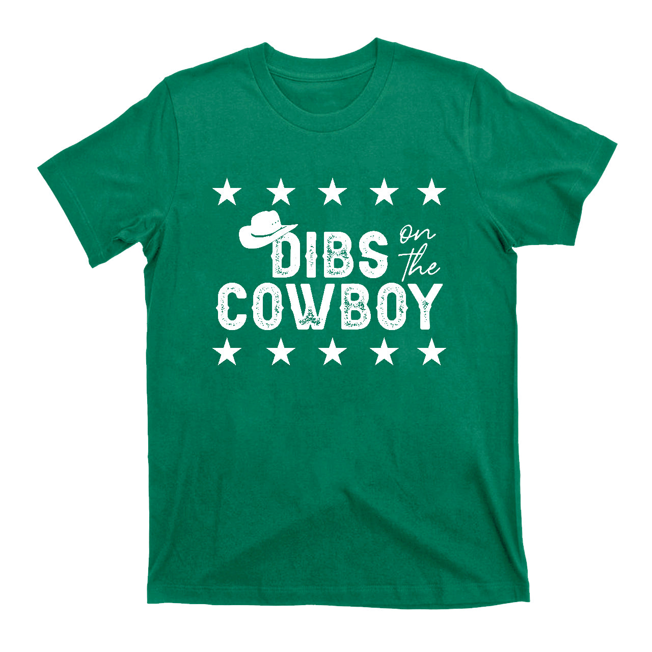 Dibs One The Cowboy Vintage Country Cowboy T-Shirt