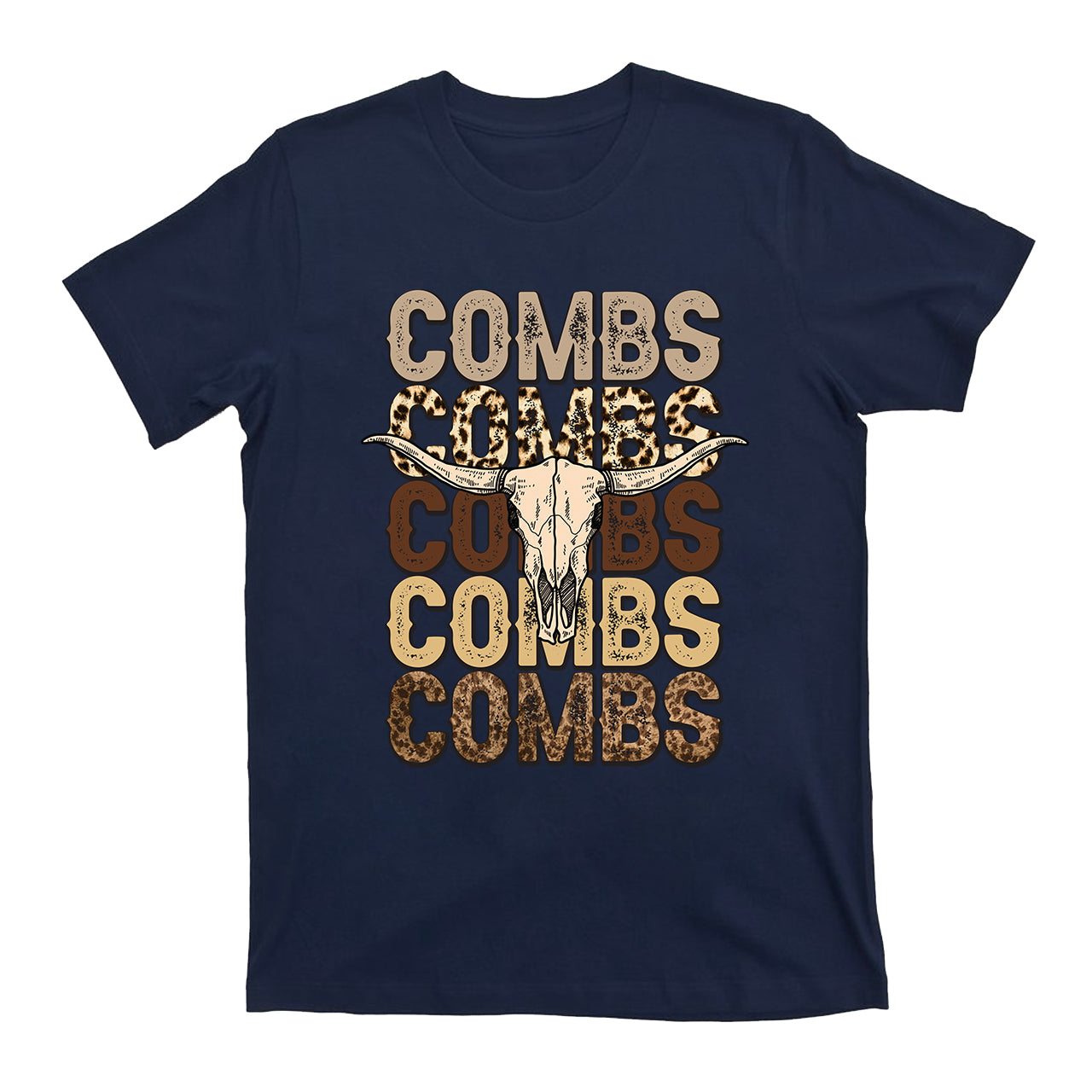 Combs Western Vintage T-Shirts