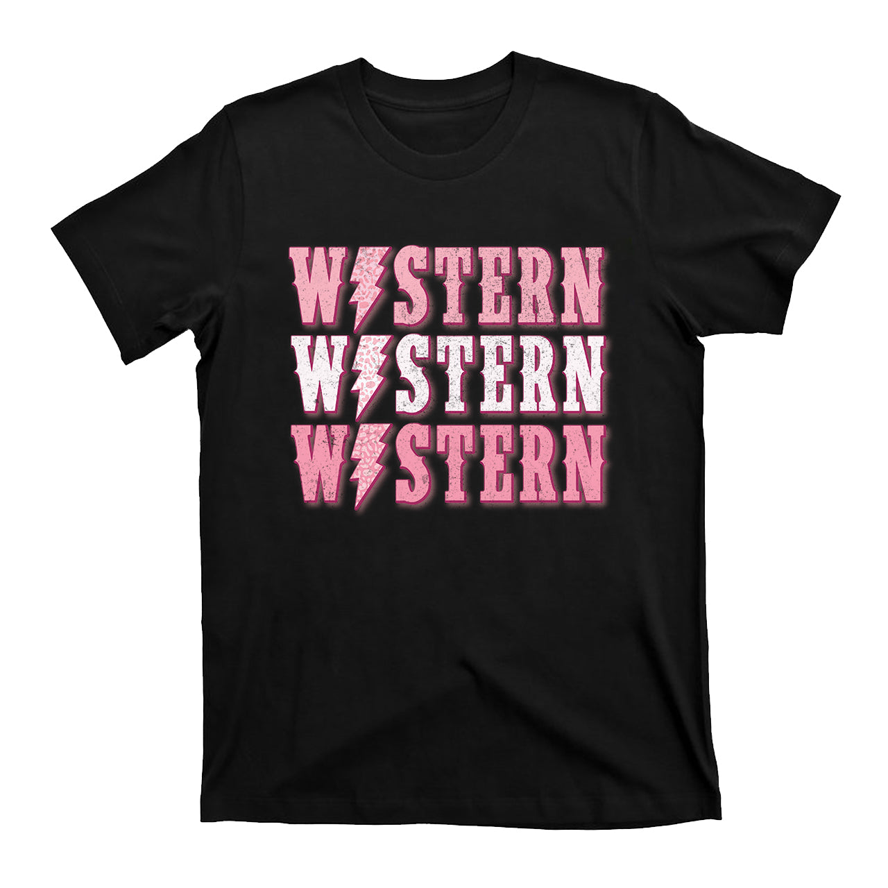 Western Lightning Cowgirl T-Shirts