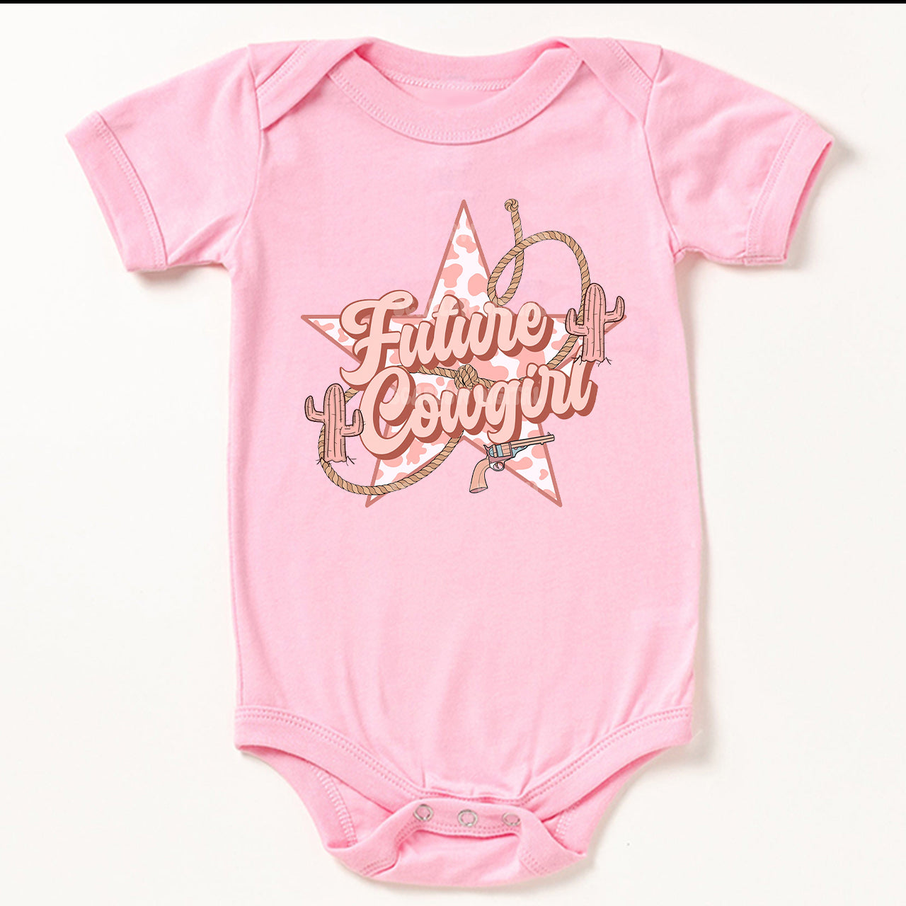 Future Cowgirl Baby Bodysuit