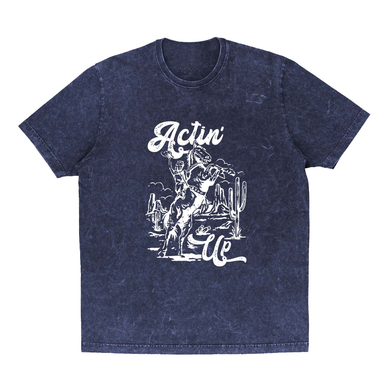 Actin Up Country Concert Garment-dye Tees