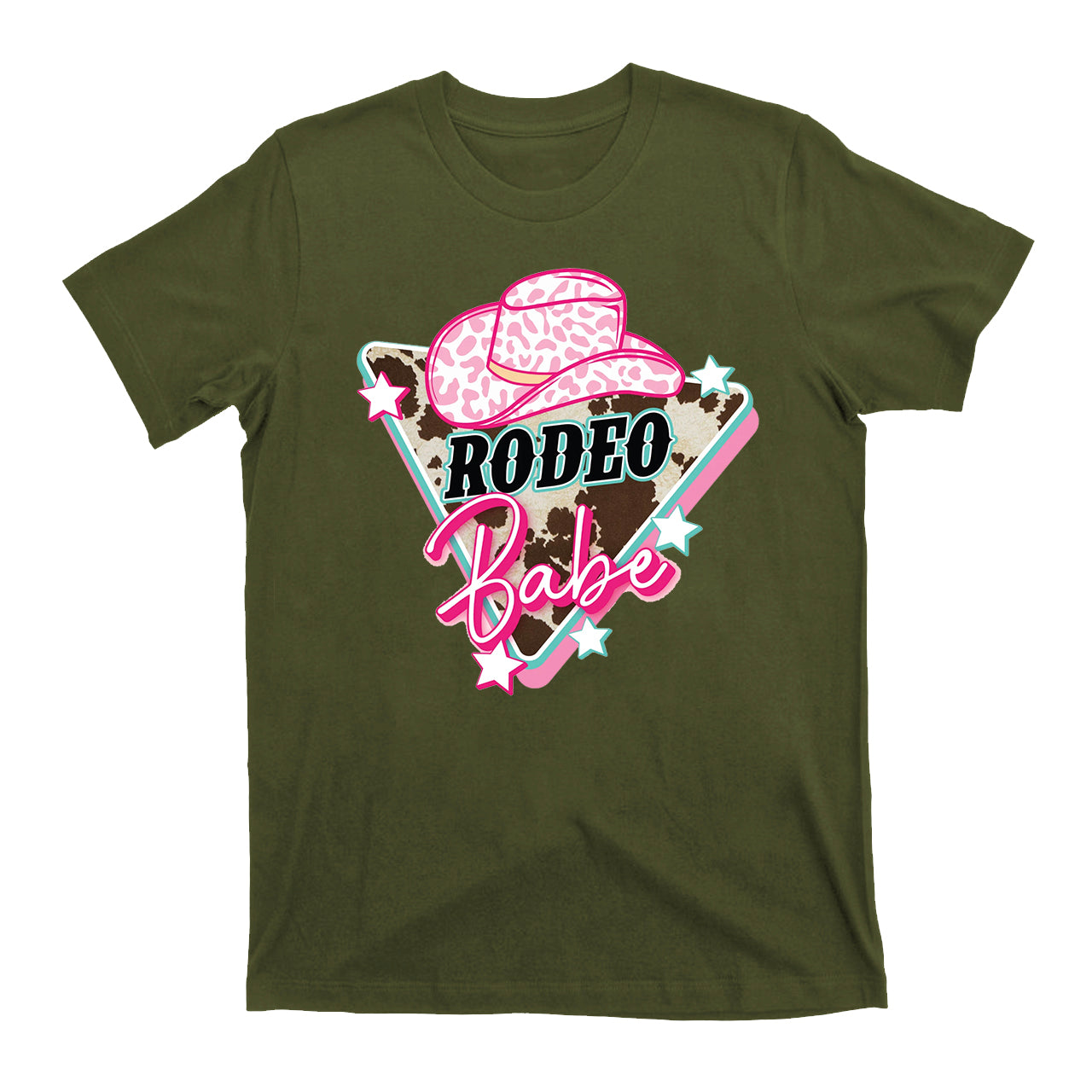 Rodeo Babe Cowboy T-Shirts