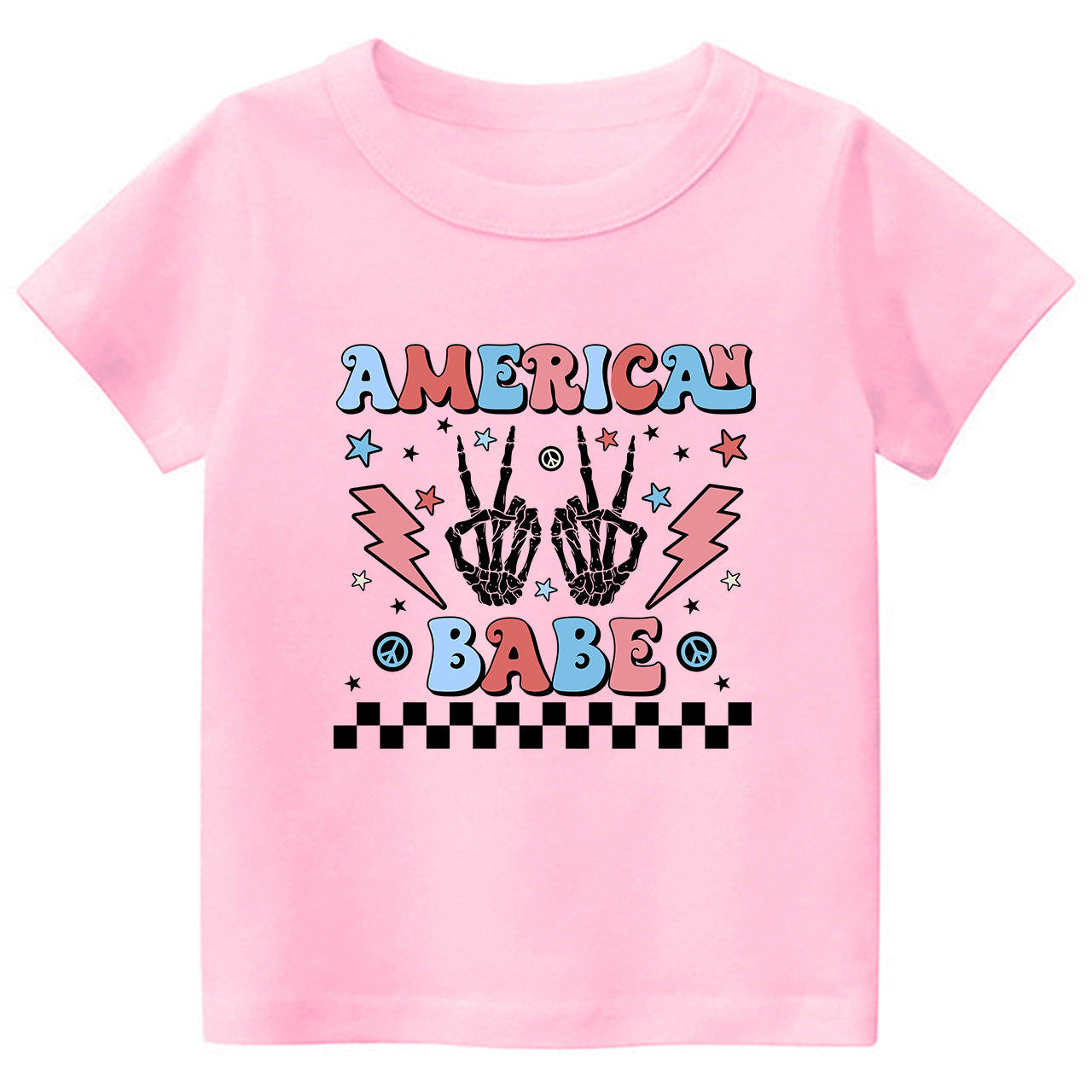 American Babe Cowboy Kids T-shirt