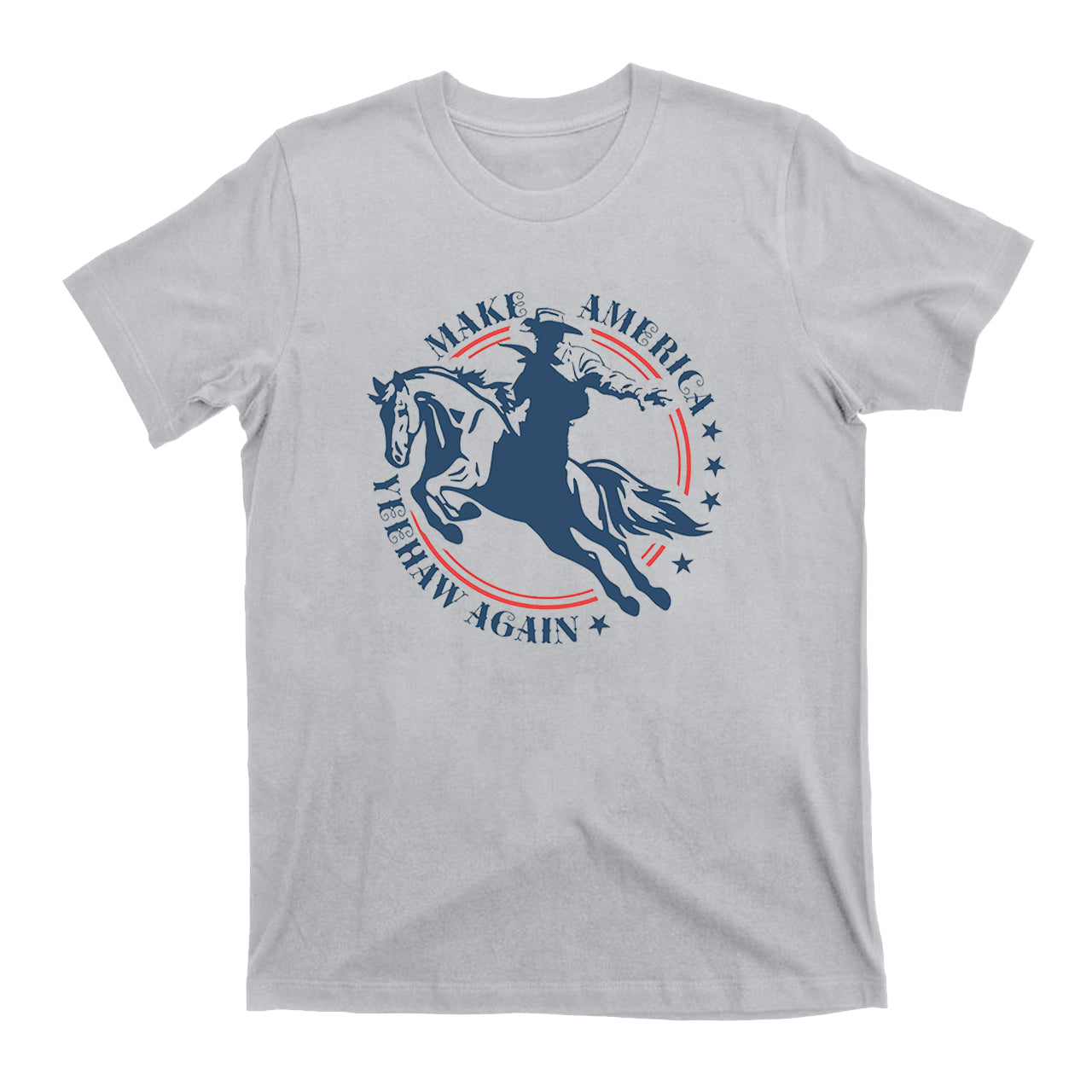 Make America Yee Haw Again Cowboy T-Shirts