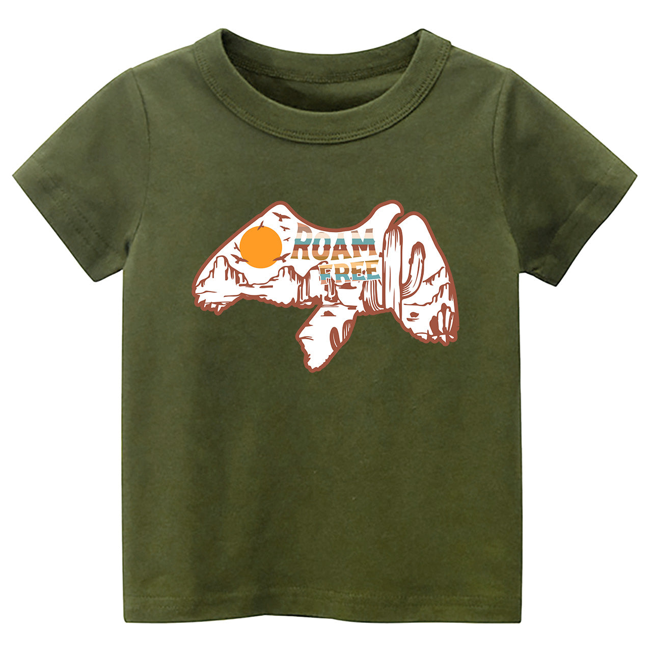 Roam Free Cowboy Kids T-shirt