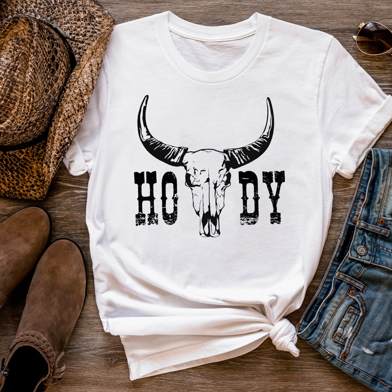 Howdy Western Graphic Tees