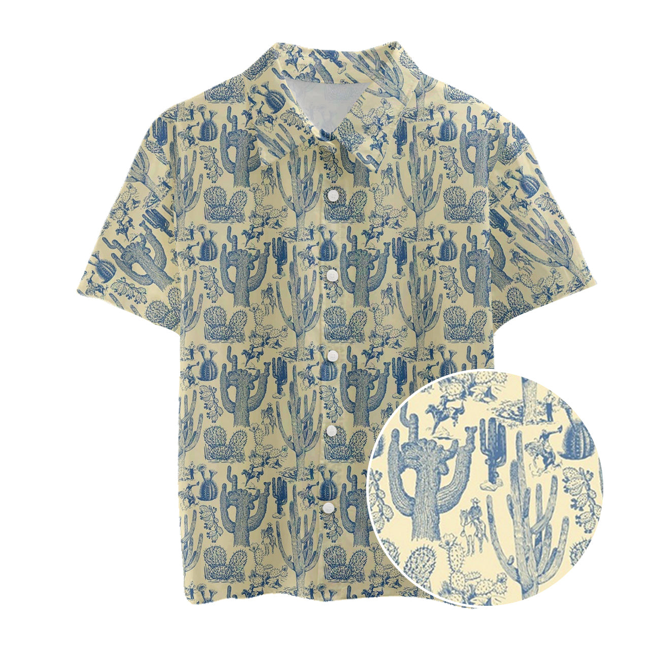 Caucus Boho Button Up Shirts